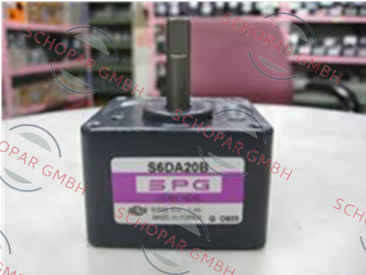 Spg Motor-S6DA20B price