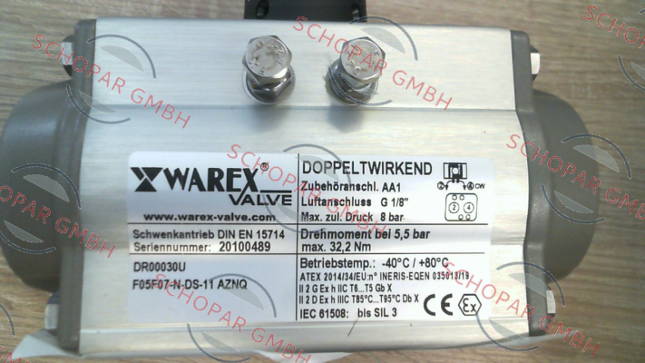 Warex-AT30 price