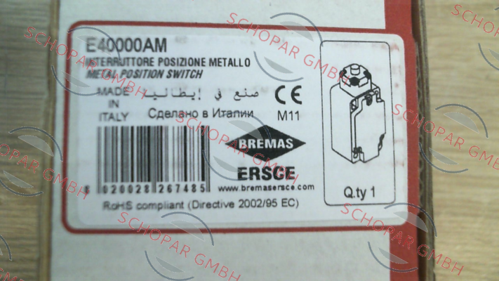 Ersce-E40000AM (ER803200) price