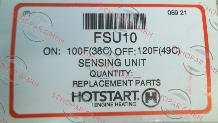 Hotstart-FSU10 price