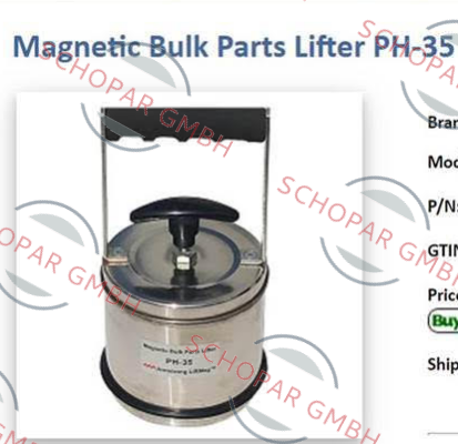 Armstrong-MODEL: PH-35 P.N:82204 price