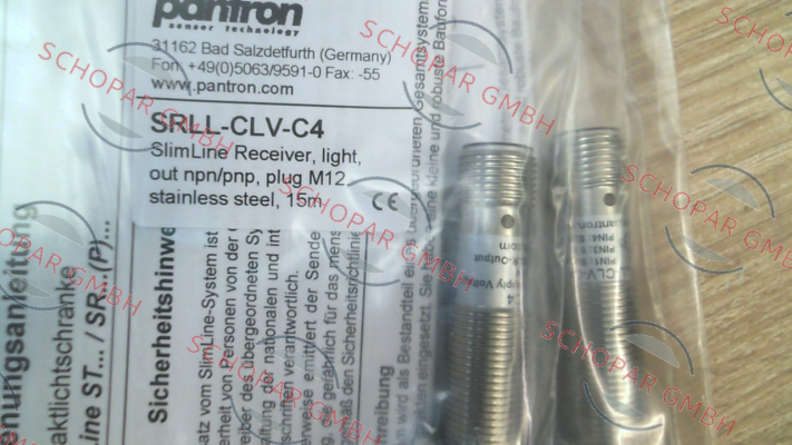 Pantron-9CSR029 / SRLL-CLV-C4 price
