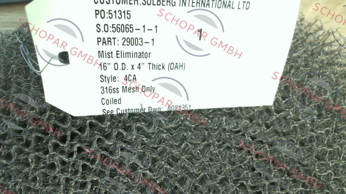 Solberg-DM 16 / for SLS-M1175D5-DN150 price