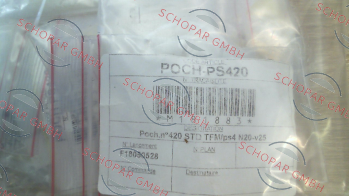 Meca-Inox-POCH-PS420 price