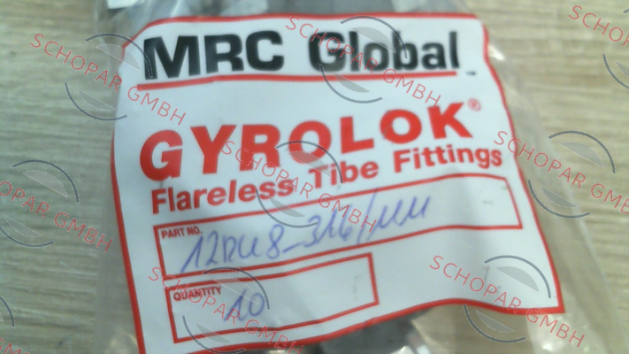 GYROLOK-12RU8-316/MM price