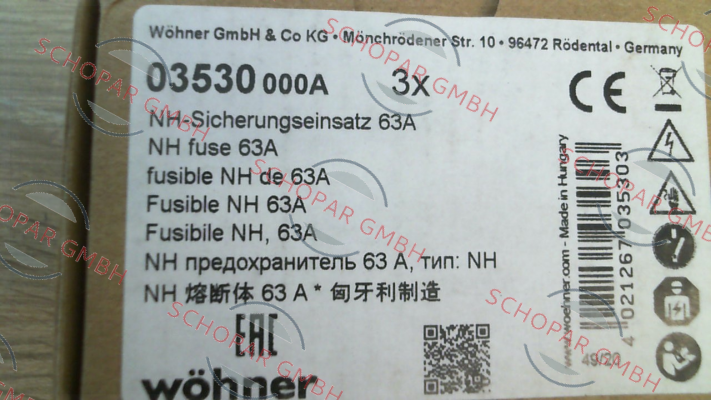 Wöhner-03530 price