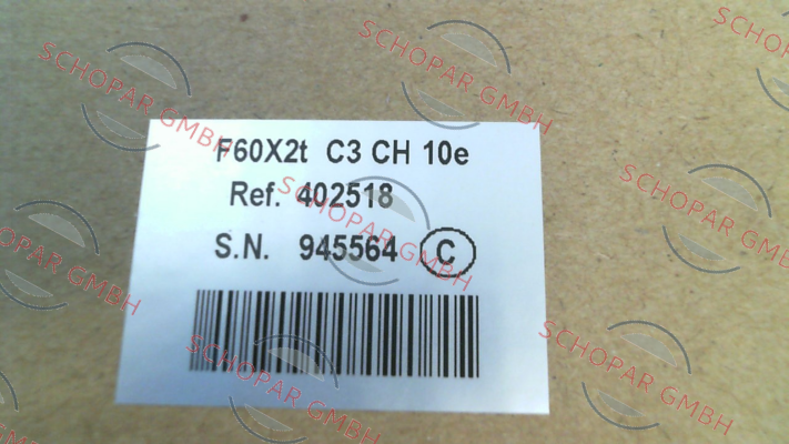 Scaime-P/N: 402518, Type: F60X2t C3 CH 10e price