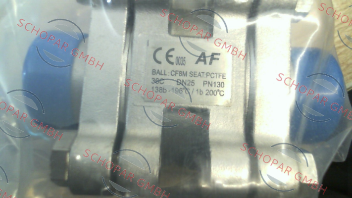 Dansk Ventil Center A/S-Type 1380 Full port, Body/ball: CF8M price