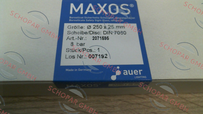 Maxos-3005/250/25 price