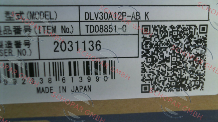 Delvo-DLV30A12P-ABK price