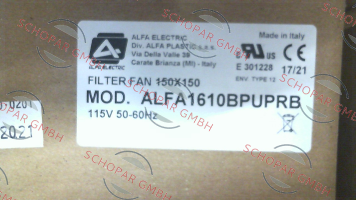 Alfa Electric-ALFA 1610 BPUPRB price