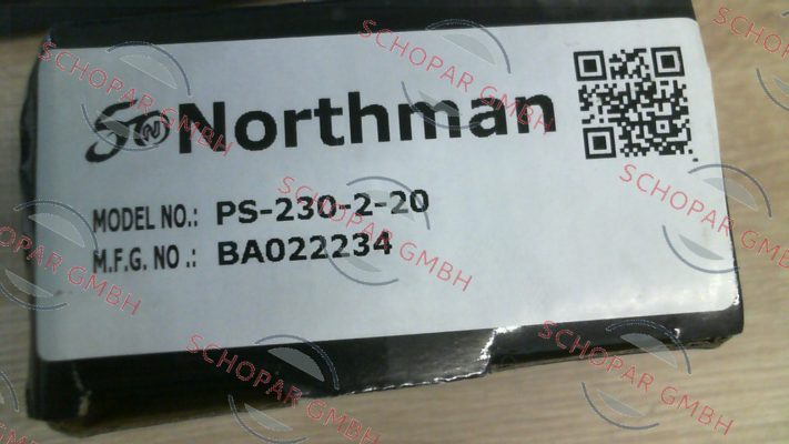 Northman-PS-230-2-20 price