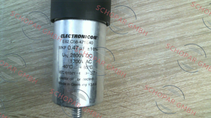 Electronicon-E62.C58-471E40 price