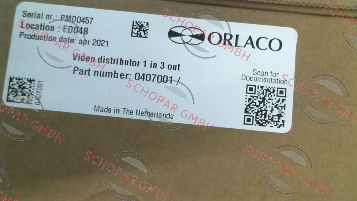 Orlaco-0407001 price