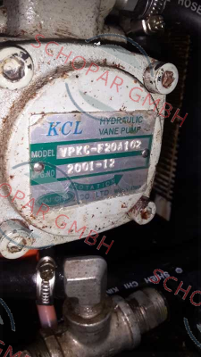 KCL HYDRAULIC PUMPS-VPKC-F20-A1-02-D  price