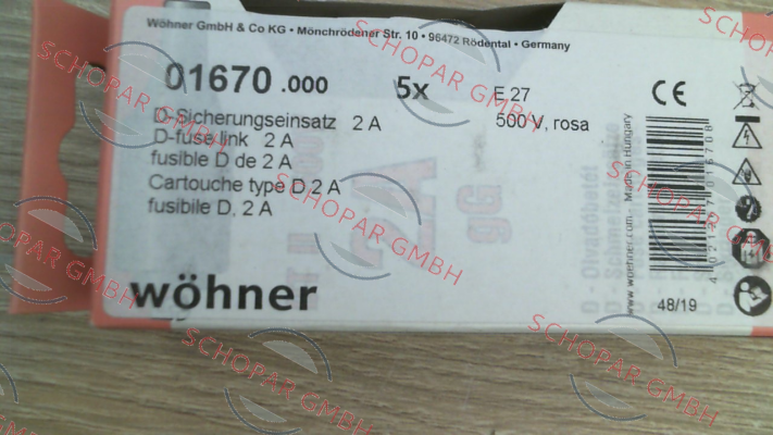 Wöhner-01670 price
