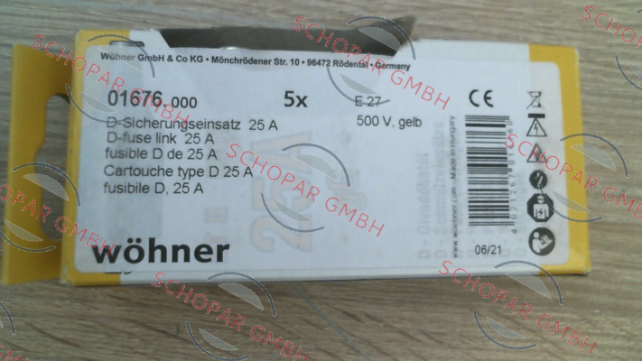 Wöhner-01676 price