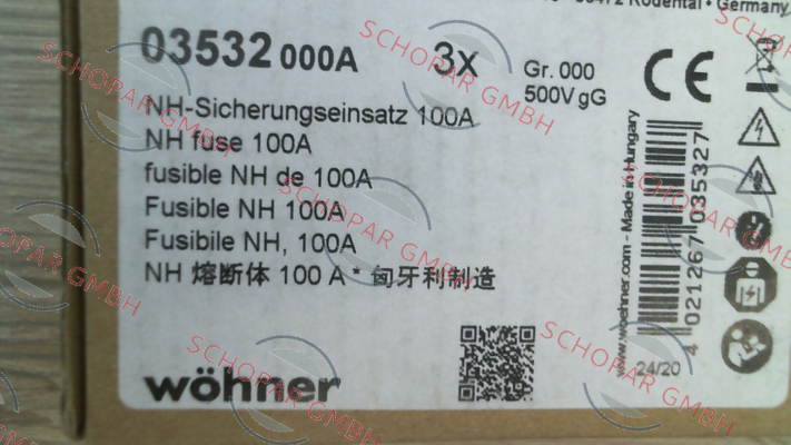 Wöhner-03532 price