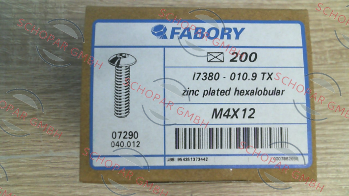 Fabory-07290.040.012 price