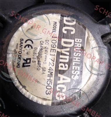 Sanyo Denki-109E1724MH503 price