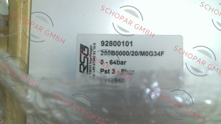 RSG-92800101 price