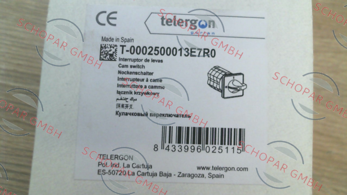 Telergon-T-0002500013E7R0 price