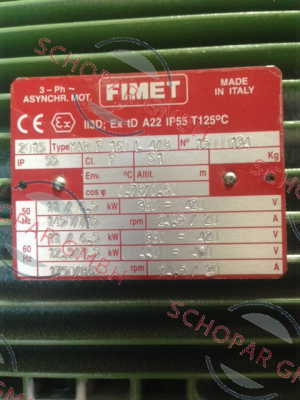 Fimet-MAR 160 L 4/8  price