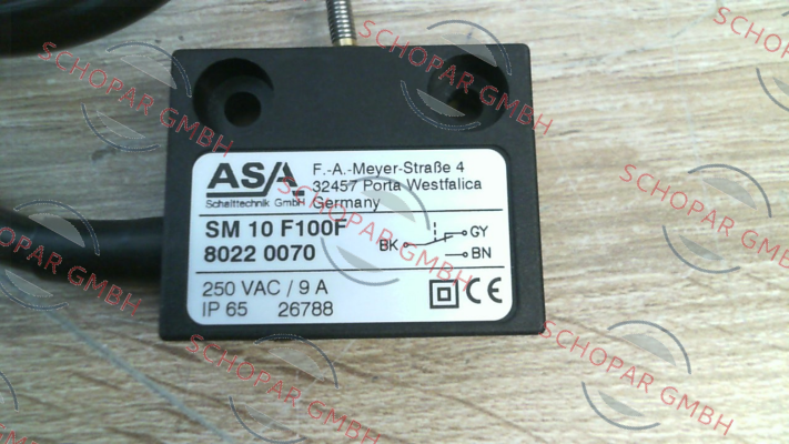 ASA Schalttechnik-SM 10 F100F price