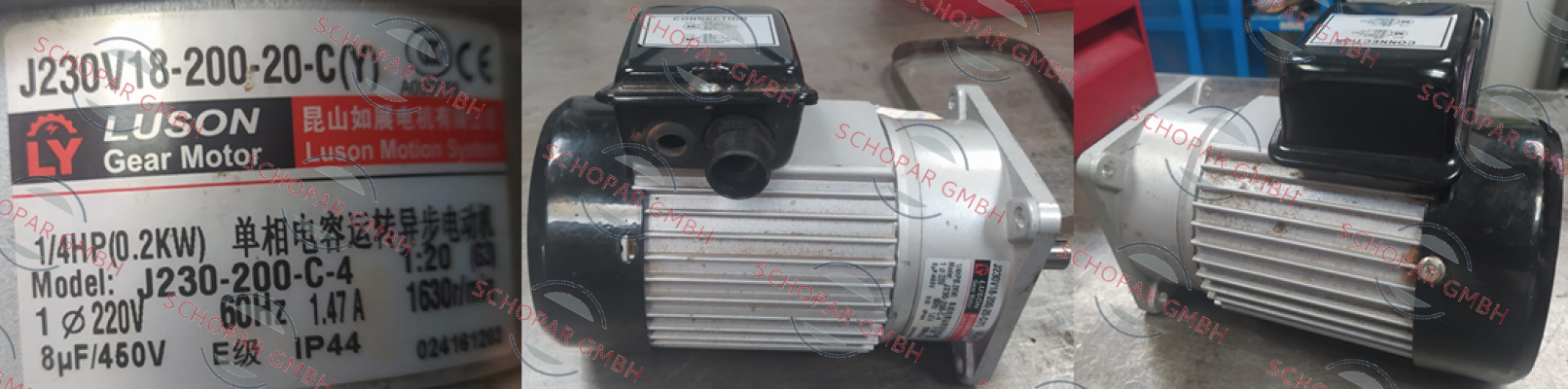 Luson-J230V18-200-20-C(Y) 200V price