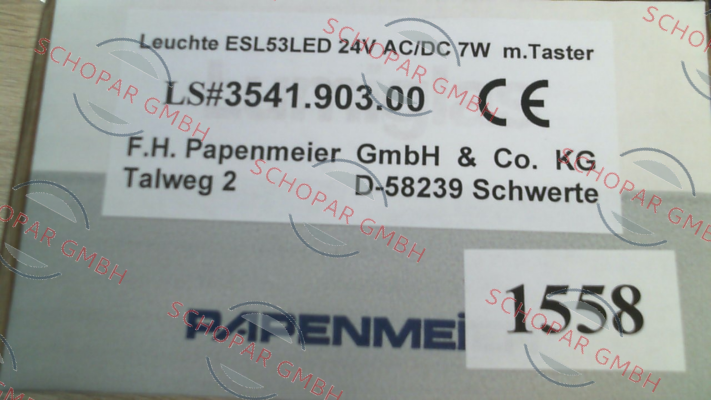 Lumistar-Typ ESL53-LED-B price