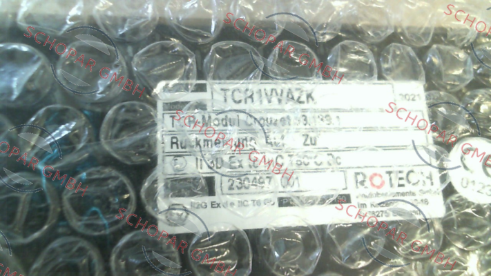 Rotech-TCR1VVAZK price