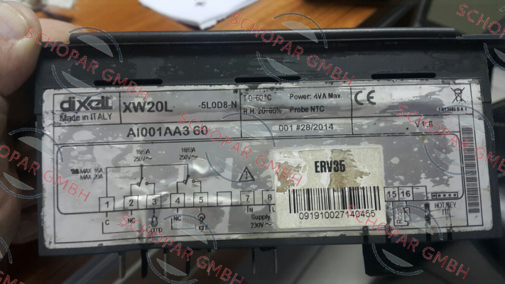 Dixell-XW20L  price