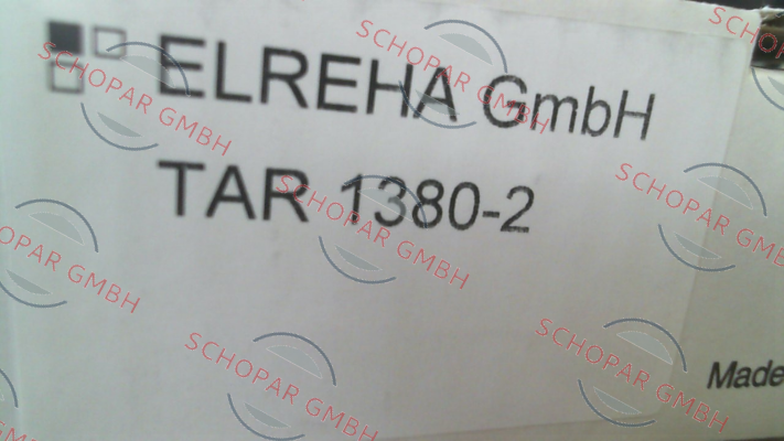 Elreha-TAR 1380-2 price