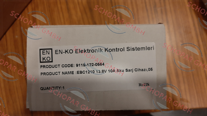 ENKO Elektronics-EBC 1210 12V 10A Battery Charger price