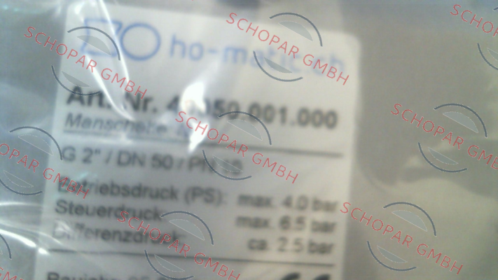 Ho-Matic AG-40050.001.000 price