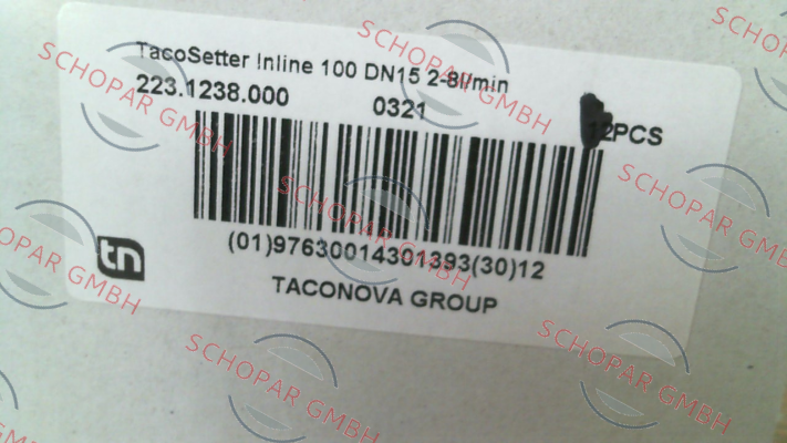 Taconova-223.1238.000 price