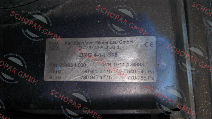 Karl Klein-75483-1.030 (DNG 4-14/WS)  price