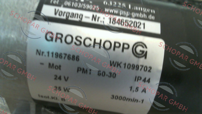 Groschopp-PM1 60-30 price