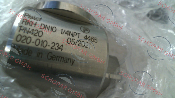 Pister-RKH 1/4NPT 10 4465 DfA PN420 OEM price