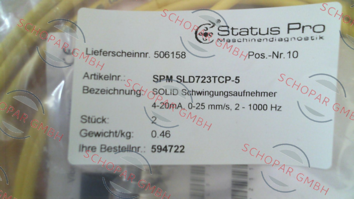 SPM Instrument-SPM SLD723TCP-5 price