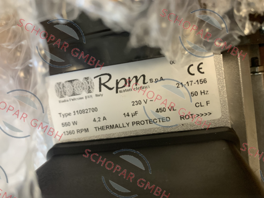 RPM - Motori elettrici-11082700 price