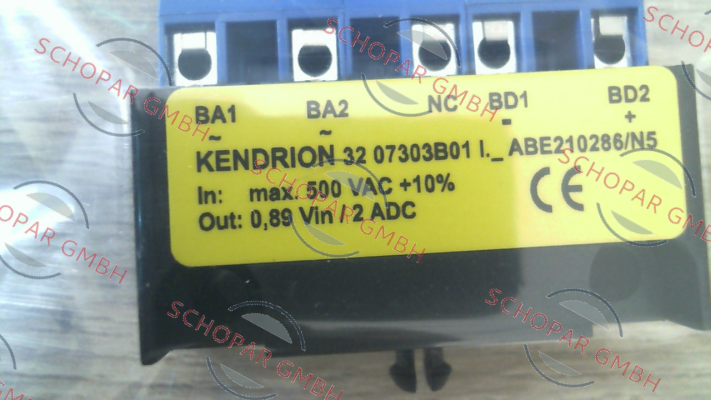 Kendrion-32 07303B01 price