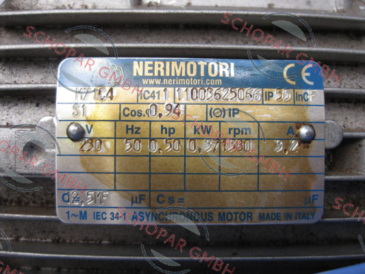 Neri Motori-DNB0M071C41-B14/AV001 price
