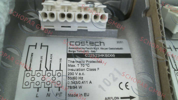Costech-C22-S23-HKB-D00 price