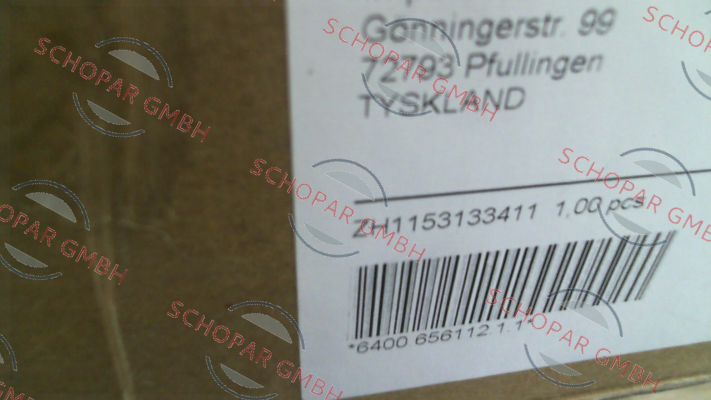 Danotherm-ZH1153133411 (Type CAH 150 C H 3R3 411) price