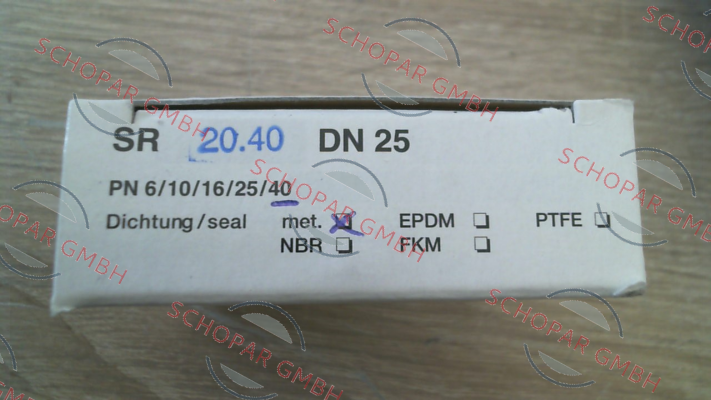 Ritag-SR 20.40 DN25 PN16 price