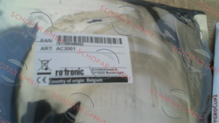 Rotronic-AC3001 price