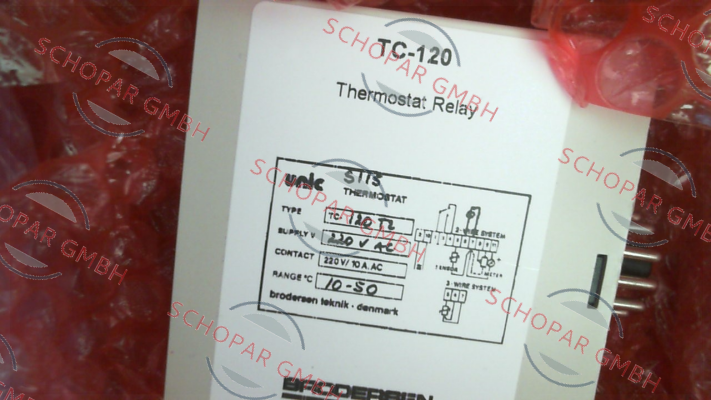 Brodersen-TC-120.T2/S115 price