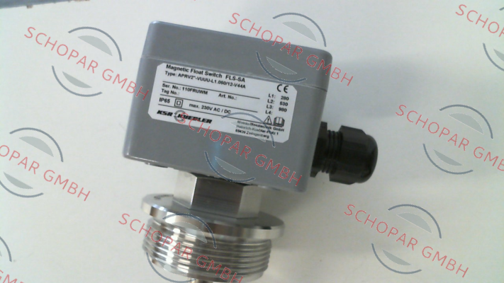Bestobell Mobrey-APRV2"-VUUU-L1.050/12-V44A  / Item No. 46985310 price