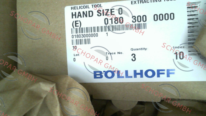 Böllhoff-01803000000/10 price